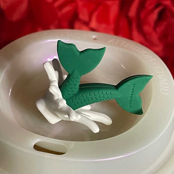 STARBUCKS Siren Tail Stopper Europe Release NWT in box - Picture 4 of 6